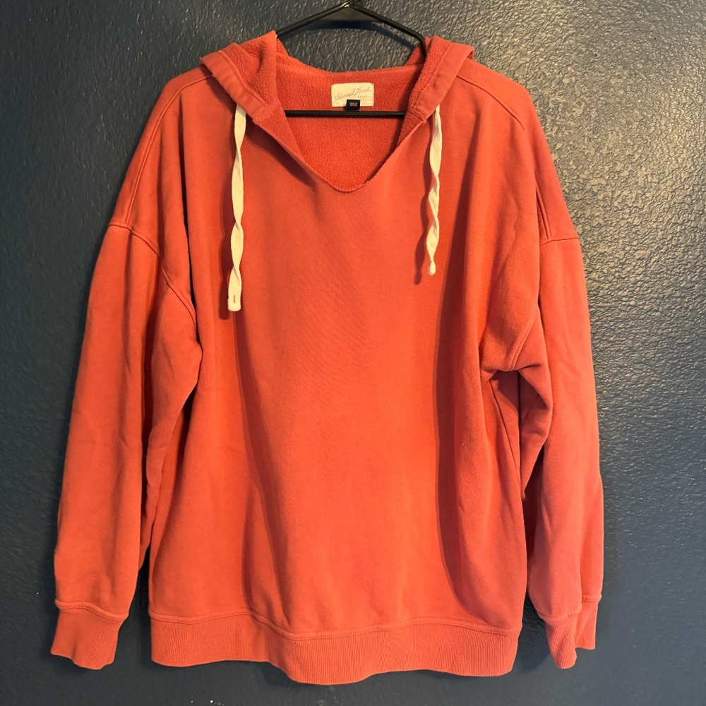 Universal Threads, Mauve Hoodie, Size L